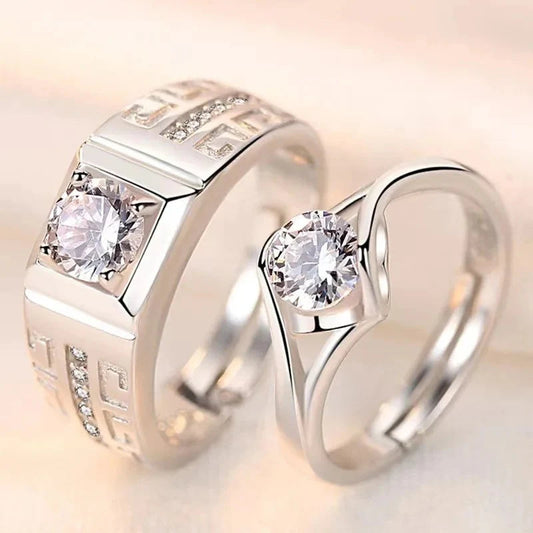 Trending Couple Adjustable Ring