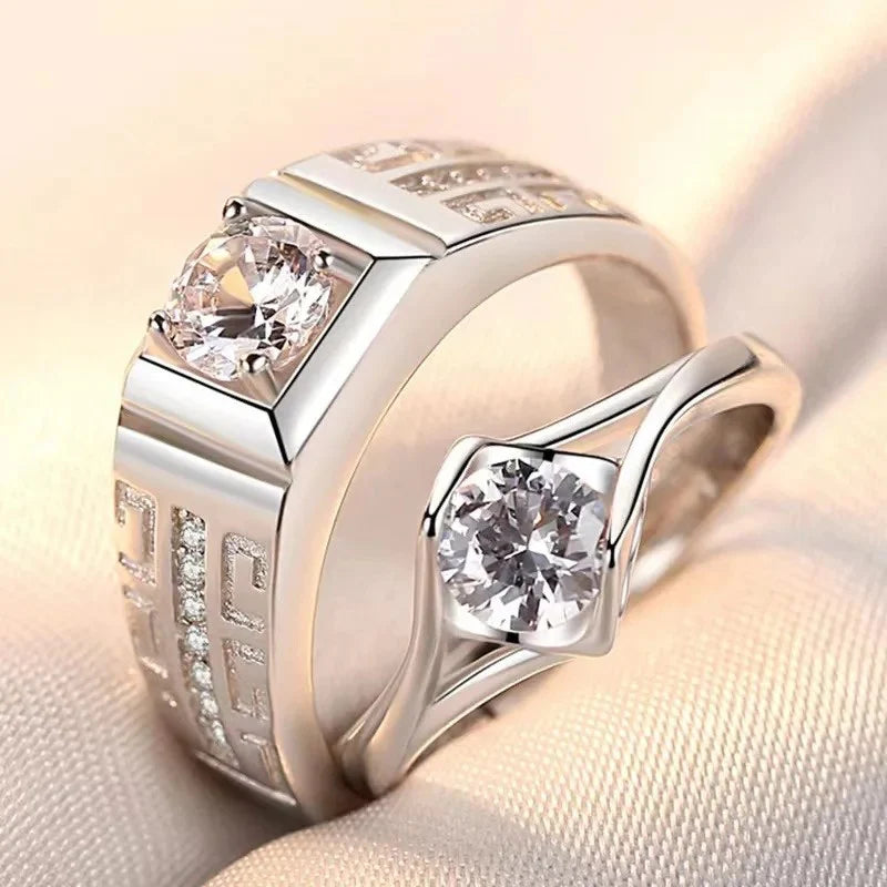 Trending Couple Adjustable Ring