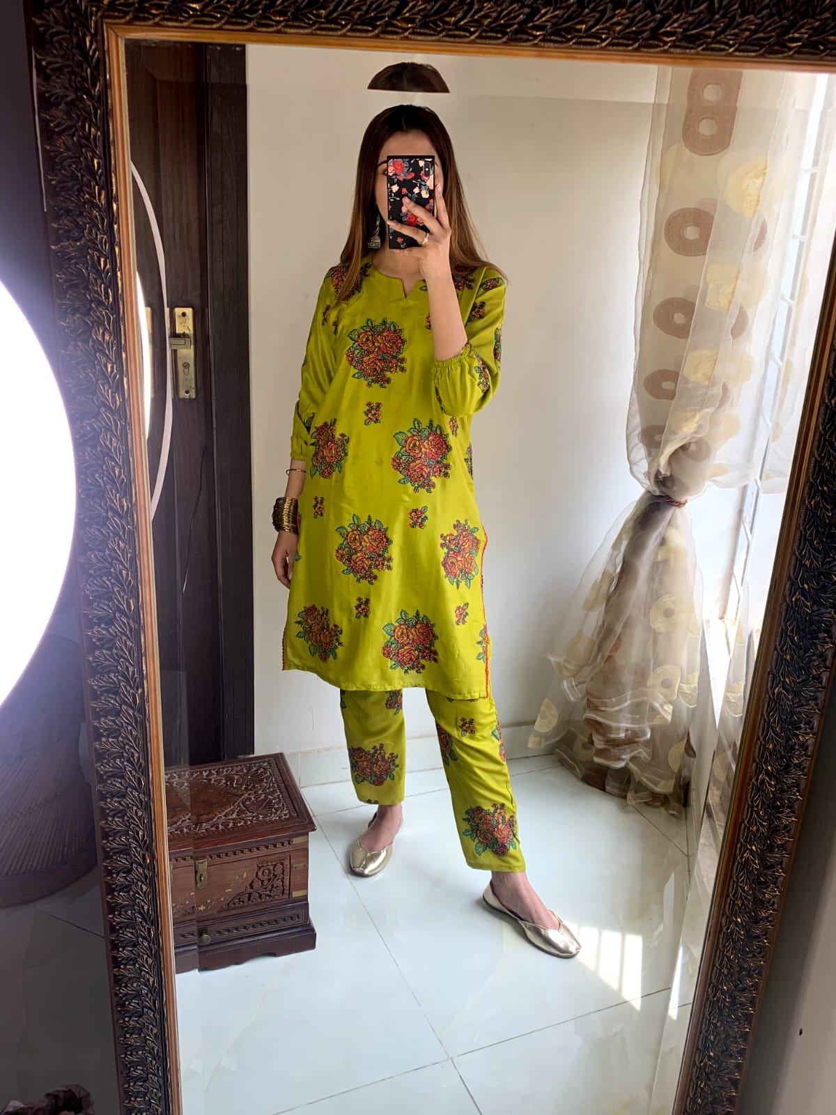 Noor-e-Gull printed 2pcs