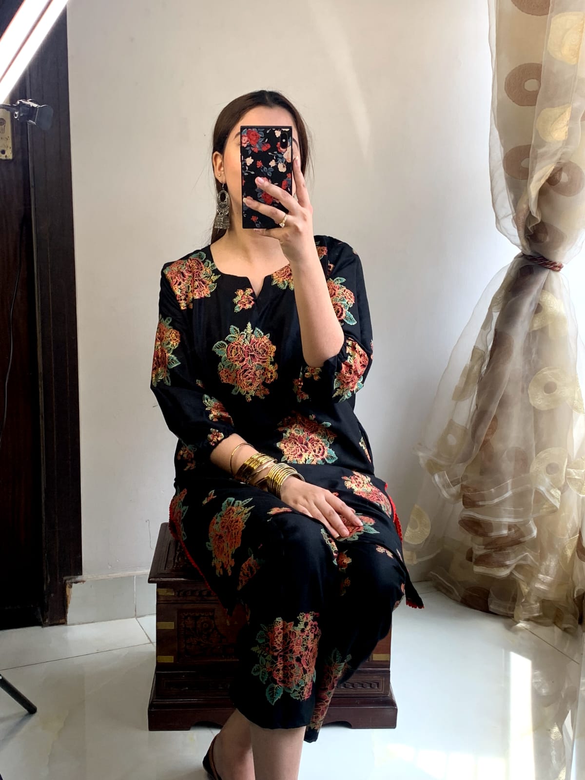 Noor-e-Gull printed 2pcs